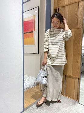 「Le Minor（ルミノア）のアイテム」を使った、KOIDE_158cmさん（レディース・158cm）の春コーディネート