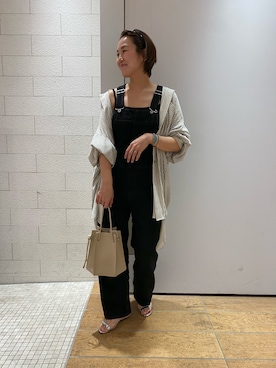 「Harpo（アルポ）のアイテム」を使った、KOIDE_158cmさん（レディース・158cm）の春コーディネート