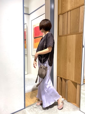 「PAOLA NUTTI  （パオラヌッティ）のアイテム」を使った、KOIDE_158cmさん（レディース・158cm）の夏コーディネート