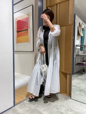 「PAOLA NUTTI  （パオラヌッティ）のアイテム」を使った、KOIDE_158cmさん（レディース・158cm）の夏コーディネート