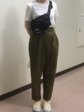 Wego Colemanウォーカーウォーキングポーチ を使ったレディース人気ファッションコーディネート Wear