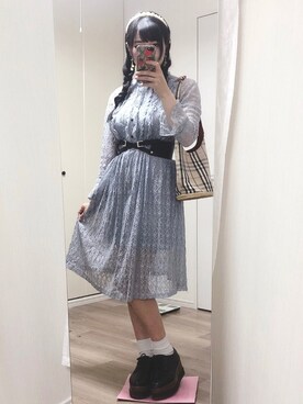 ぼん子さんのコーディネート