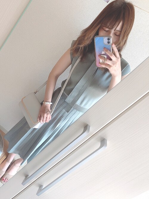 Ria Rope Picnicのワンピースを使ったコーディネート Wear Ria Rope Picnicのワンピースを使ったコーディネート Wear