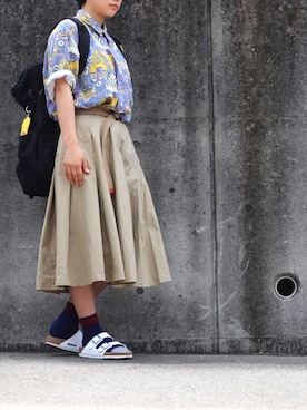 haruka さん（レディース・154cm）の夏コーディネート