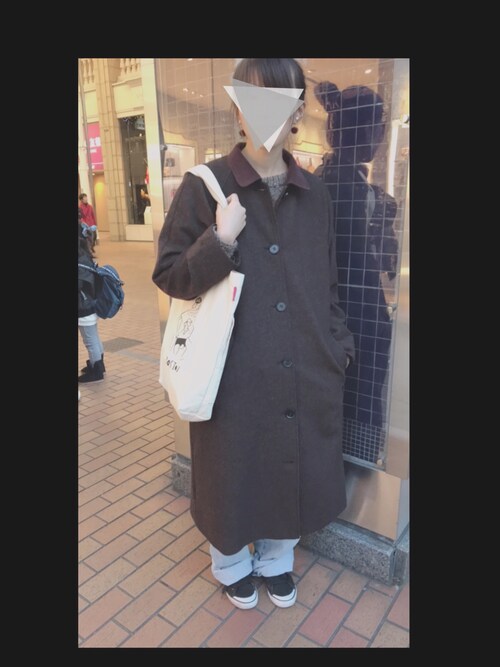 ペリー Child Womanのステンカラーコートを使ったコーディネート Wear