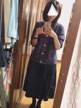 「chambre de charme（シャンブルドゥシャーム）のアイテム（スカート）」を使った、ペリーさん（レディース・160cm）の春コーディネート