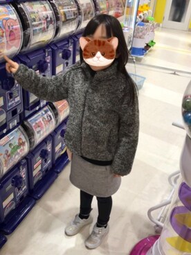 kohinaさん（レディース・154cm）の冬コーディネート