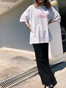 MKさん(レディース・163cm)の春コーディネート