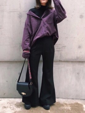 MKさん(レディース・163cm)の春コーディネート