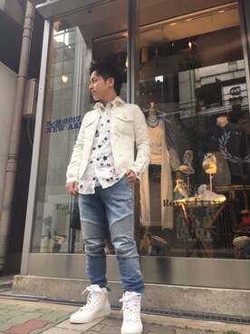 山Dさん（メンズ・160cm）の春コーディネート