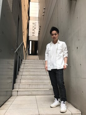 山Dさん(メンズ・160cm)の春コーディネート