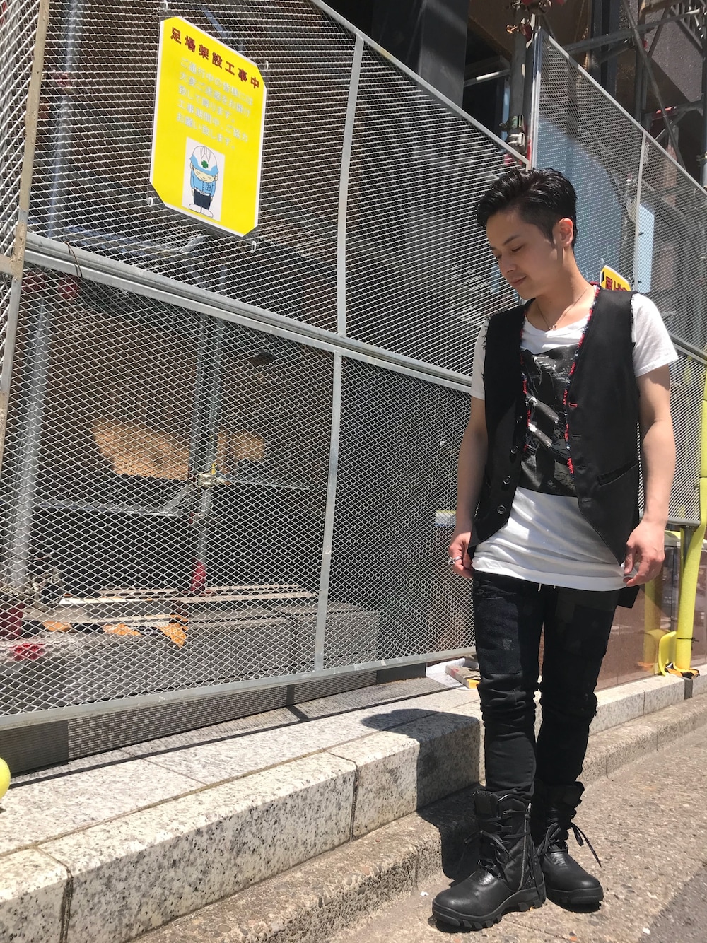 L.G.B.（ルグランブルー）の「L.G.B./ルグランブルー/VEST-2/STD/M