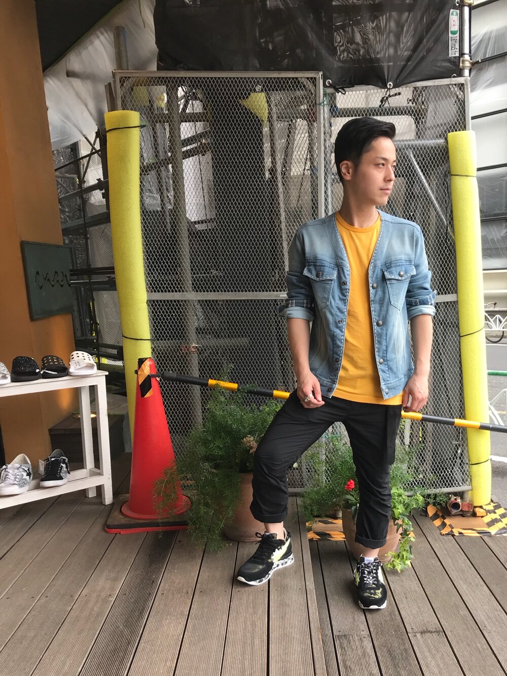 AYUITEのデニムジャケットを使った人気ファッションコーディネート - WEAR