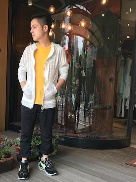 山Dさん（メンズ・160cm）の夏コーディネート