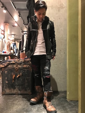 山Dさん（メンズ・160cm）の秋コーディネート