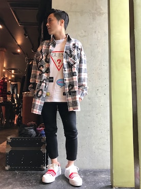 山Dさん(メンズ・160cm)の秋コーディネート