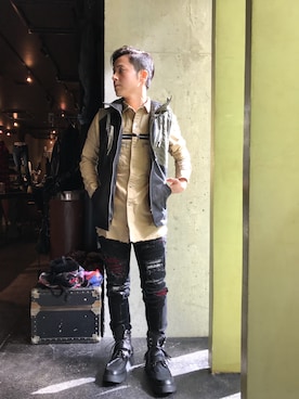 山Dさん（メンズ・160cm）の秋コーディネート