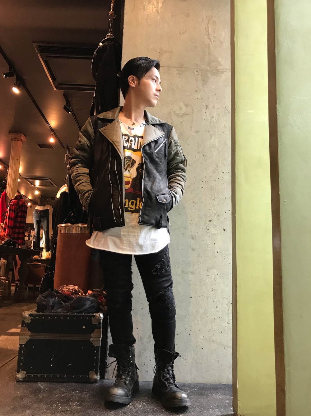 ファガッセン　EAGLE 28 ファガッセン fagassent デニム EAGLE 28