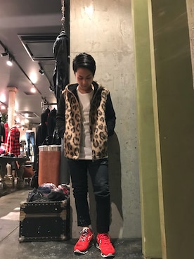 「黒パンツ」｜山Dさん（メンズ・160cm）の秋コーディネート