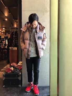 山Dさん（メンズ・160cm）の秋コーディネート