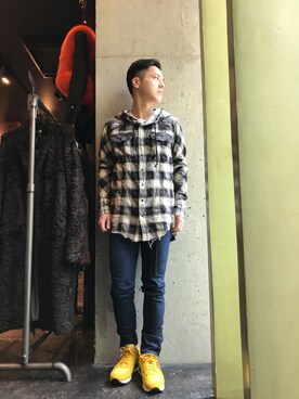 山Dさん（メンズ・160cm）の冬コーディネート