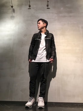 山Dさん（メンズ・160cm）の冬コーディネート