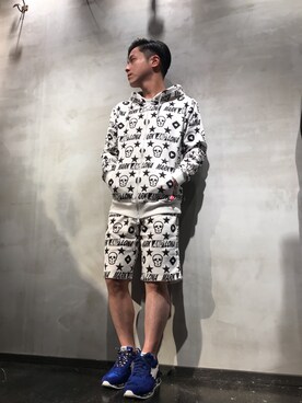 山Dさん（メンズ・160cm）の冬コーディネート