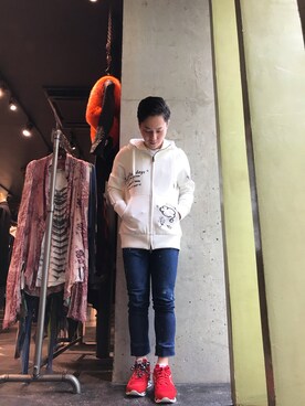 山Dさん（メンズ・160cm）の冬コーディネート