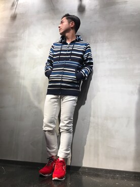 山Dさん（メンズ・160cm）の冬コーディネート
