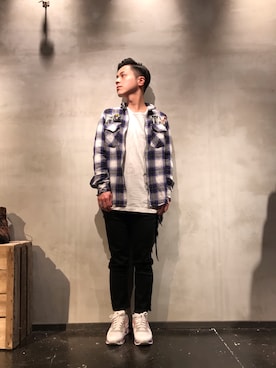 山Dさん（メンズ・160cm）の春コーディネート