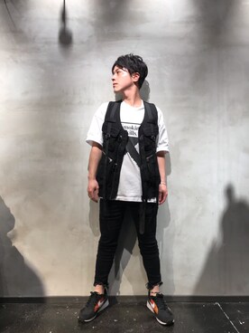 山Dさん(メンズ・160cm)の夏コーディネート