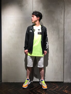 山Dさん（メンズ・160cm）の夏コーディネート