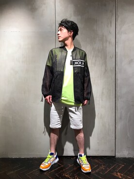 山Dさん（メンズ・160cm）の夏コーディネート