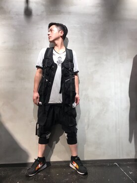 山Dさん(メンズ・160cm)の夏コーディネート