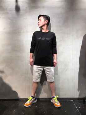 山Dさん（メンズ・160cm）の夏コーディネート