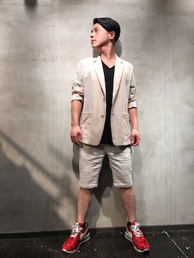 ROYAL FLASH �����bAKI�����T�V���c/�J�b�g�\�[�u�iFranCisT_MOR.K.S.�b�t�����V�X�g���[�N�X�j�v���g�����R�[�f�B�l�[�g