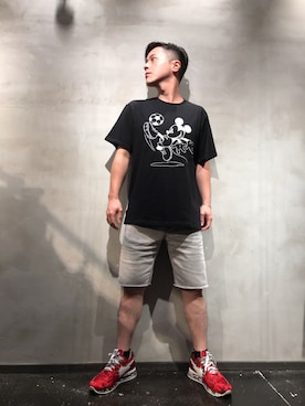 山Dさん（メンズ・160cm）の夏コーディネート