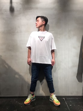 山Dさん（メンズ・160cm）の夏コーディネート