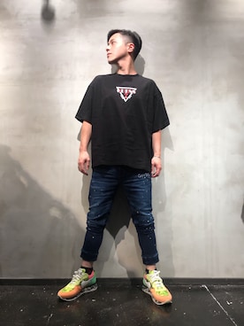 山Dさん（メンズ・160cm）の夏コーディネート