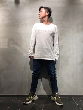 山Dさん(メンズ・160cm)の夏コーディネート
