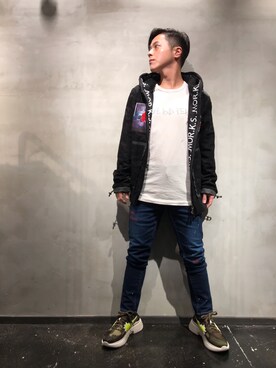 山Dさん(メンズ・160cm)の夏コーディネート