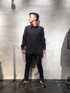 山Dさん（メンズ・160cm）の夏コーディネート
