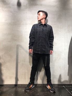 山Dさん（メンズ・160cm）の夏コーディネート