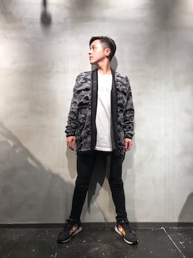 山Dさん（メンズ・160cm）の秋コーディネート