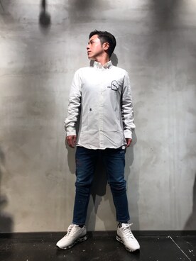 山Dさん（メンズ・160cm）の秋コーディネート