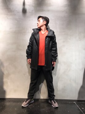 山Dさん(メンズ・160cm)の秋コーディネート