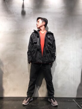 山Dさん(メンズ・160cm)の秋コーディネート