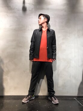 山Dさん(メンズ・160cm)の秋コーディネート