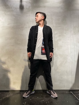 山Dさん（メンズ・160cm）の秋コーディネート