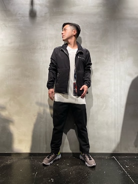 山Dさん（メンズ・160cm）の秋コーディネート